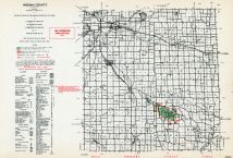 Ingham County, Michigan State Atlas 1955